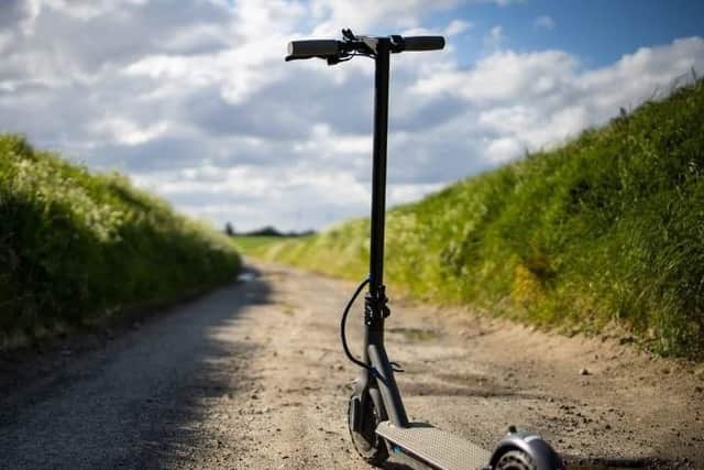 Police have issued a warning after seeing a rise in the use of e-scooters.