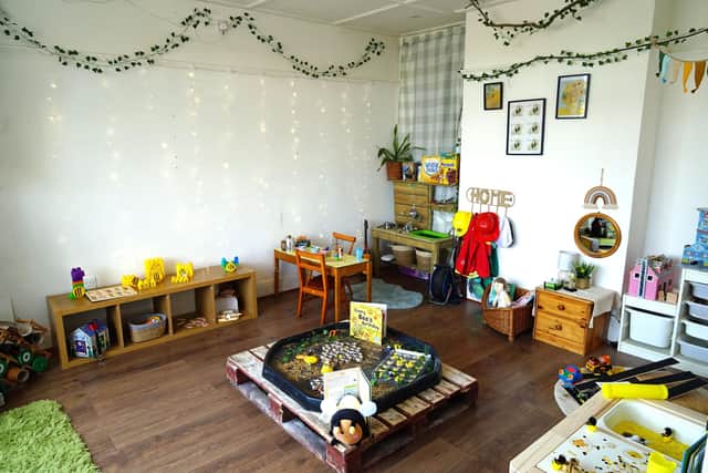 First look at Little Toes day nursery and Forest school, Sutton Road, Mansfield.