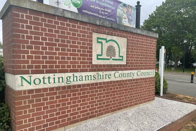 County Hall, Nottinghamshire Council's headquarters in West Bridgford.