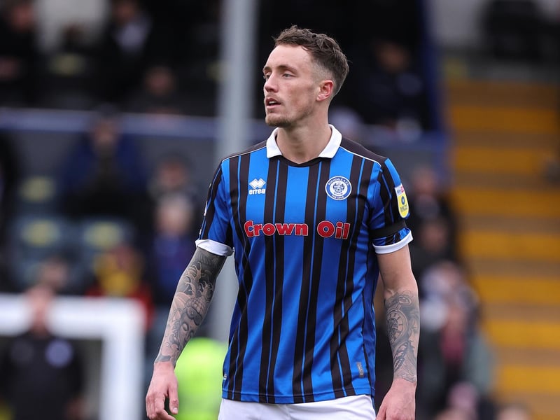 Crawley Town have signed defender Toby Mullarkey from Grimsby Town.