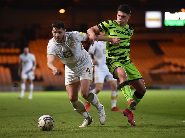 Mar 21, (A) Colchester United; Mar 26, (A) Swindon Town; Apr 2, (H) Scunthorpe United; Apr 5, (H) Mansfield Town; Apr 9, (H) Hartlepool United; Apr 15, (A) Barrow; Apr 18, (H) Oldham Athletic; Apr 23, (A) Bristol Rovers; Apr 30 (H) Harrogate Town; May 7 (A) Mansfield Town.
