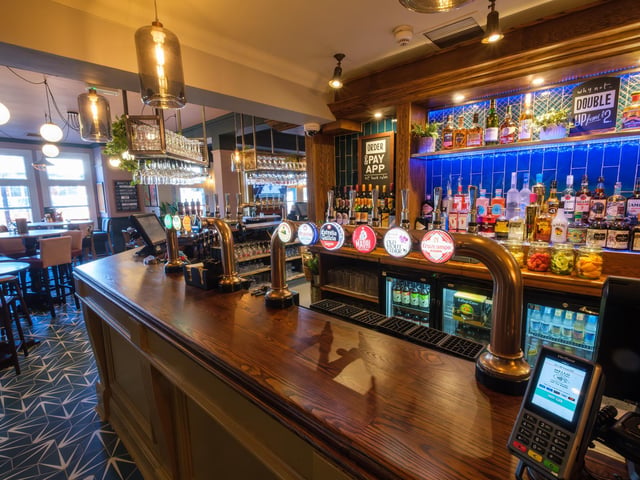 The popular pub reopened following a revamp on October 24.