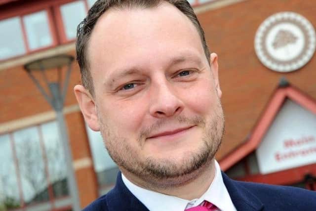 Council leader Jason Zadrozny