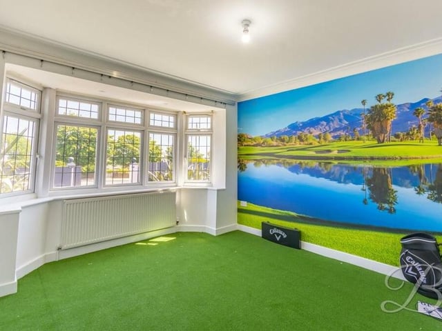 As well as the open-plan space, there are two reception rooms on the ground floor of the £595,000-plus Kirkby property. Both have underfloor heating, and this one boasts a bay window overlooking the front of the house.