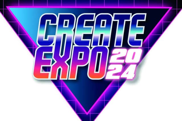 Tickets are now available for Create Expo 2024