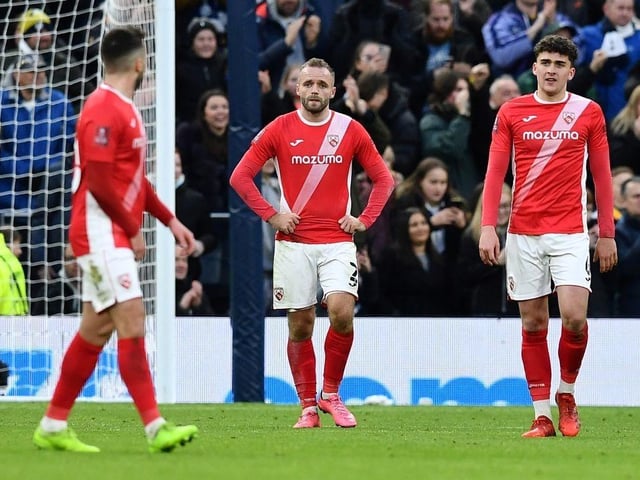 Last club: Morecambe
Past clubs: Oldham, Rochdale.