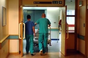 Across England there were 7,024 people in hospital with Covid as of September 28.