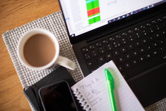 The data shows there was an increase in home working from 10 per cent in 2011 to 31 per cent in 2021