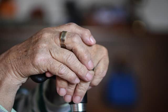 Nottinghamshire folk spent almost £50m of their own money on adult social care last year. Photo: Other