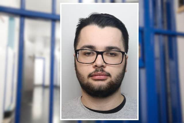 Caine Emmingham was jailed for four years sexually assaulting a Mansfield teenager. Photo: Nottinghamshire Police