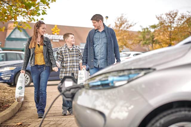 Over the next 12 months Morrisons will add an additional 100 rapid chargers to its network