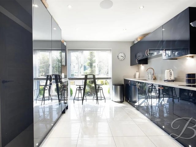 The property is finished to a high standard throughout.