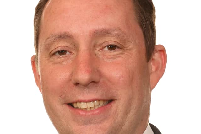 Coun Richard Jackson, Nottinghamshire Council finance and major contract management committee chairman.