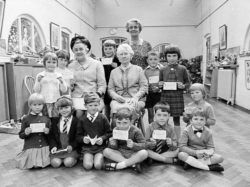 A flashback to 1968 - spot anyone you recognise?