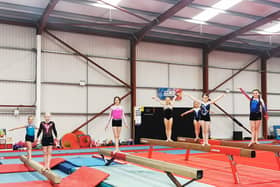 Sherwood Oaks Gymnastics Academy in Sutton has received a £1,000 donation from Persimmon Homes.