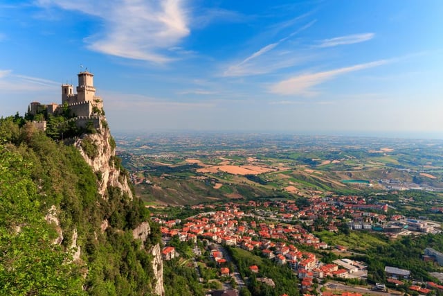 There are no longer any Covid-19 related restrictions on entry into San Marino, although all visitors must comply with social distancing and sanitisation regulations (Photo: Shutterstock)