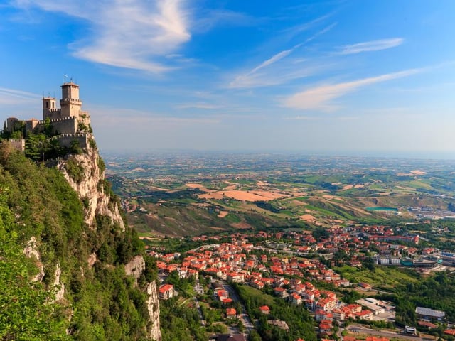 There are no longer any Covid-19 related restrictions on entry into San Marino, although all visitors must comply with social distancing and sanitisation regulations (Photo: Shutterstock)