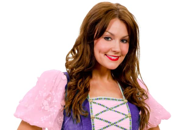 Amy Thompson is Princess Briar Rose in Sleeping Beauty.