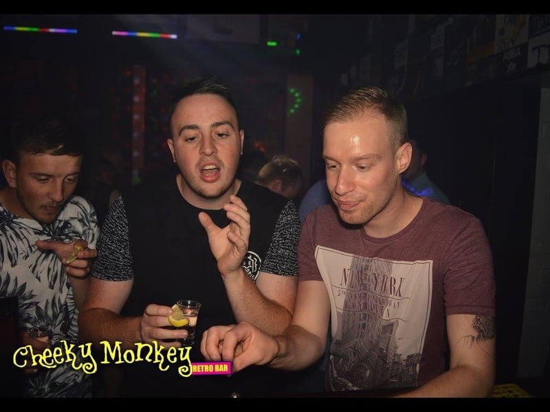 Do they have an invisible drink in their hand?!