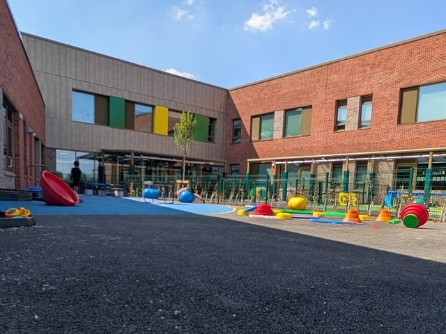 Yeoman Park Academy playground