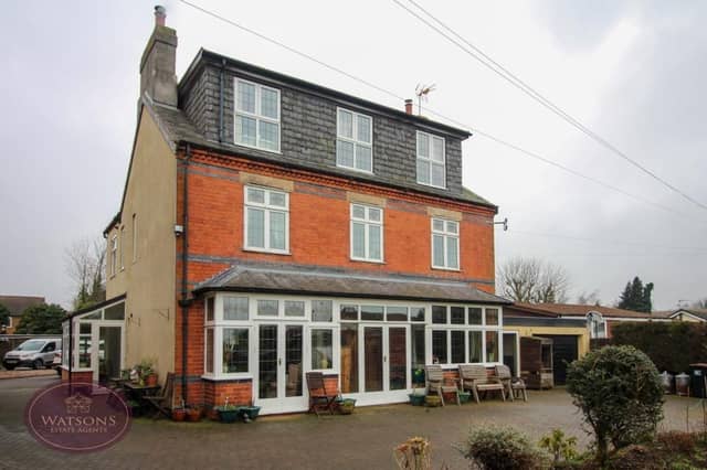 Imposing and impressive, this five-bedroom detached home at The Nook, Knowle Lane, Kimberley, complete with a self-contained annexe, is on the market for £750,000 with estate agents Watsons