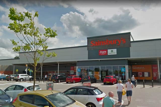 Sainsbury’s, Nottingham Road, Mansfield.