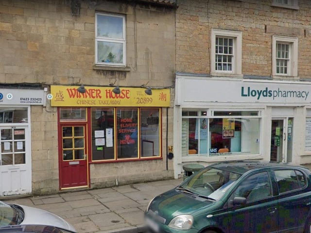 Winner House on High Street, Mansfield Woodhouse. Last inspected on July 11, 2022.