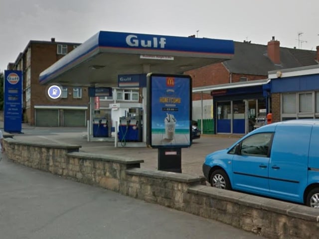 The fuel forecourt on Stockwell Gate currently has unleaded for 171.9p and diesel for 197.9p as of October 9.