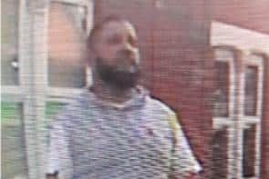 Officers from Nottinghamshire Police want to speak to this man.