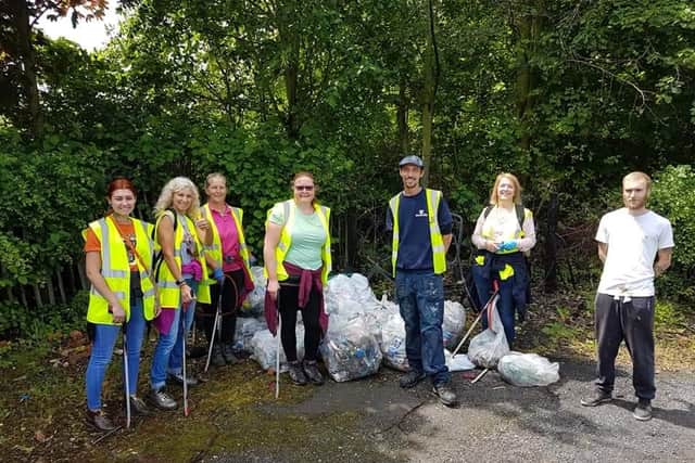 The Langwiths and Shirebrook Litter Heroes