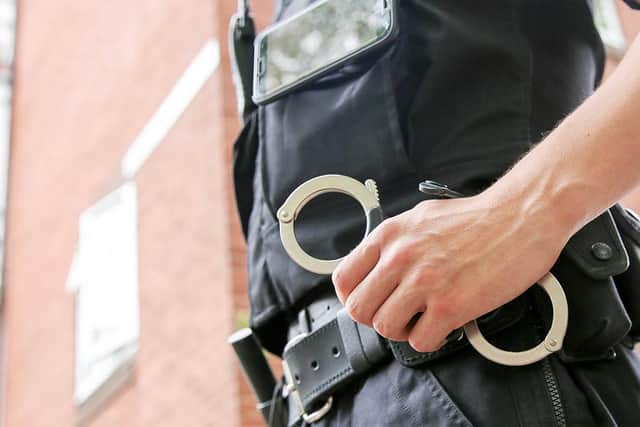 Police have charged a man with assault by beating.