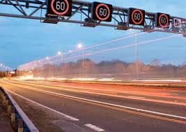 Various roadworks are planned on the M1.