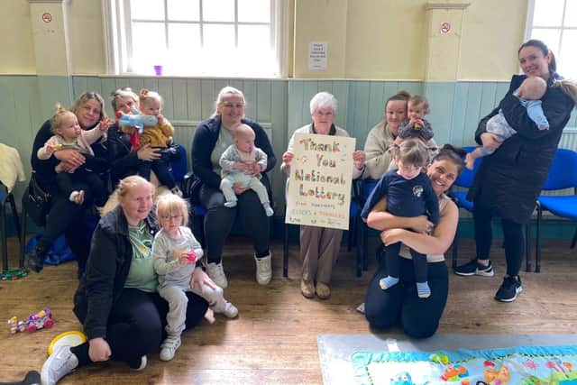HomeStart Mansfield 'Elders and Toddlers' Playgroup