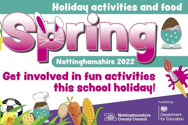 The Holiday Activities and Food programme (HAF) is expanding in time for the summer holidays