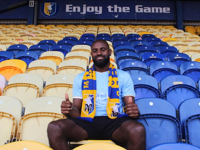 Permanent: Scott Flinders (Cheltenham), Hiram Boateng (MK Dons).