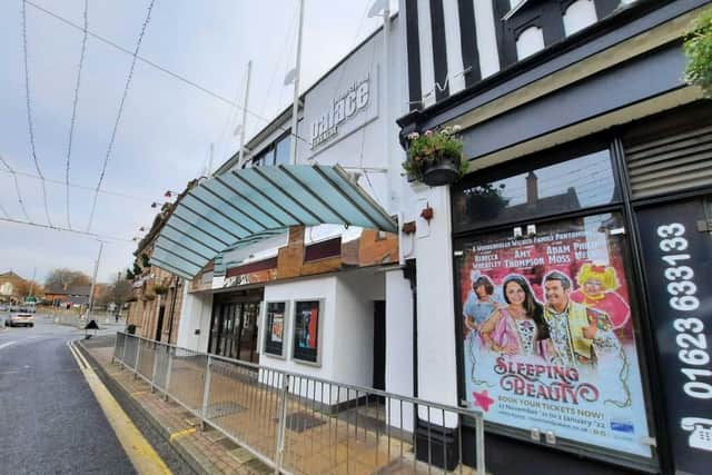 The festival will run for three days in July at Mansfield Palace Theatre