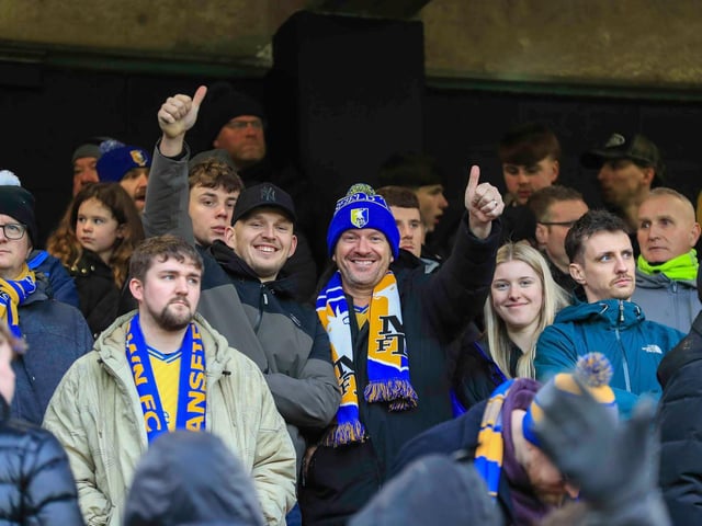 Mansfield Town put in a brilliant display to claim a memorable FA Cup upset at Sheffield United.