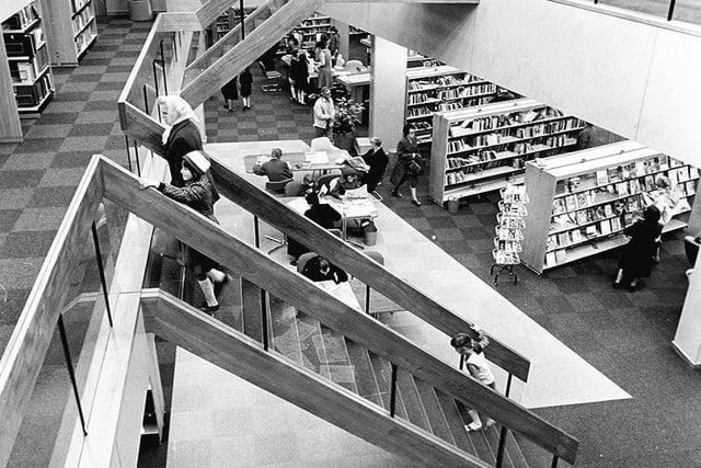 Opening of the new library in the Four Seasons in 1977. Remember this?