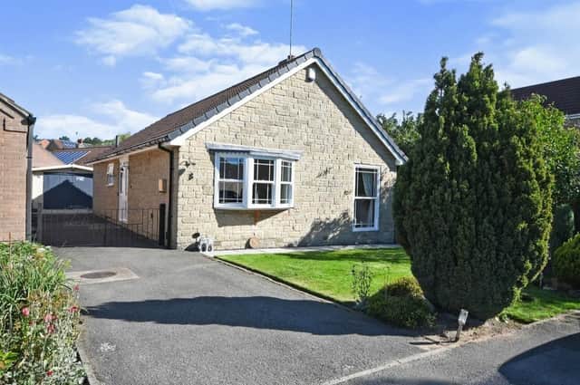 This pretty three-bedroom bungalow on Mosborough Road, Huthwaite is on the market for £300,000 with Mansfield estate agents Burchell Edwards.