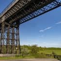 The Friends of Bennerley Viaduct are appealing for donations to help complete an access bridge project. Photo: Reg Lowe