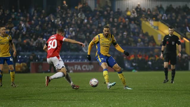 Mansfield Town's squad is said to be worth £3.95m