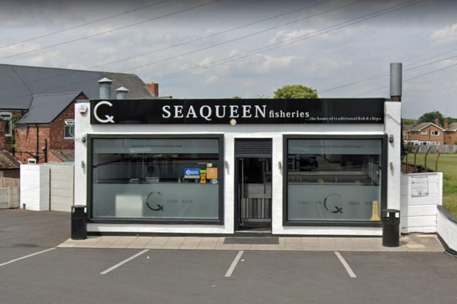Sea Queen Fisheries on Warsop Road, Mansfield Woodhouse, was rated five out of five on March 21