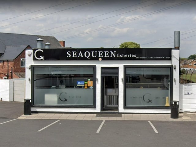 Sea Queen Fisheries on Warsop Road, Mansfield Woodhouse, was rated five out of five on March 21