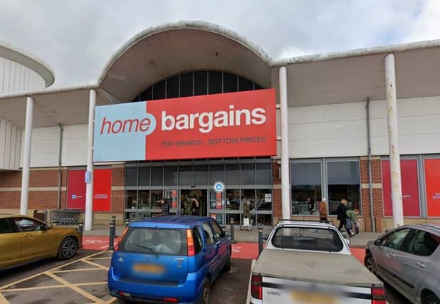 Home Bargains on Saint Peter's Way, St. Peters Retail Park, Mansfield, has a 4.3 out of five rating, based on 434 Google reviews.