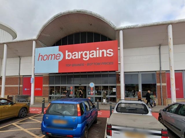 Home Bargains on Saint Peter's Way, St. Peters Retail Park, Mansfield, has a 4.3 out of five rating, based on 434 Google reviews.
