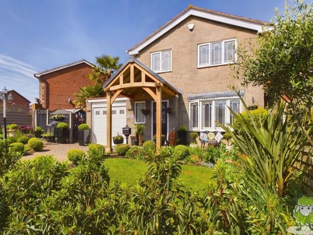The Forest Town house is not only unique but also environmentally friendly, thanks to solar panels on the roof that mean cheaper electricity at certain times of the day.