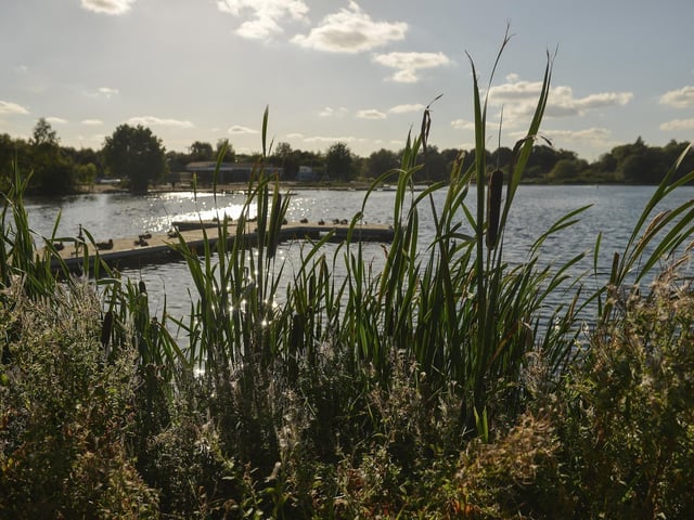 The perfect place for a family stroll or a picnic in the sunshine.