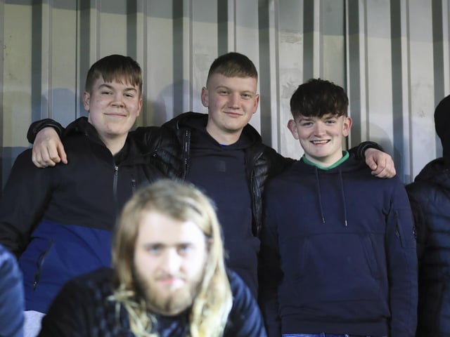 Mansfield Town fans watched a dire display from their side in defeat at Exeter City.