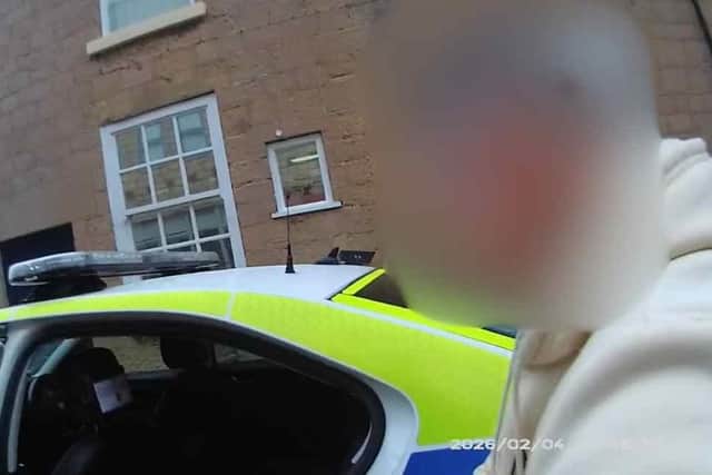 A man was arrested in Mansfield on suspicion of van keys burglary in Blidworth. Photo: Nottinghamshire Police