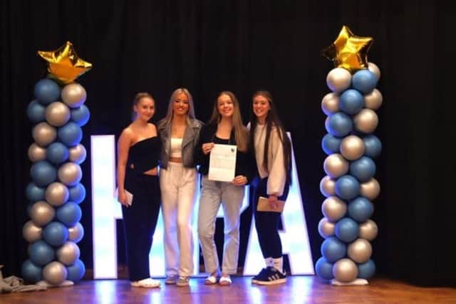 Hall Park Academy students have celebrated another great batch of GCSE results. Photo: Hall Park Academy Facebook